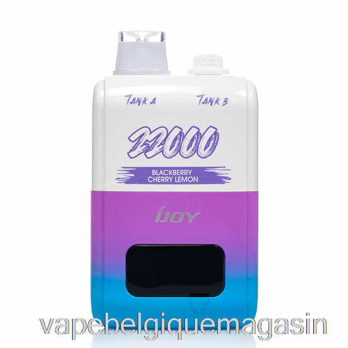 Vape Jetable Ijoy Sd22000 Jetable Mûre Cerise Citron